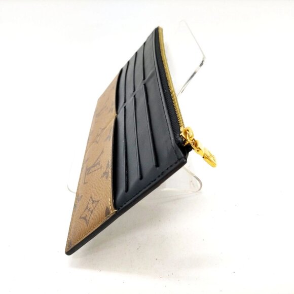 Louis Vuitton Brown Monogram Reverse Wallet mon404-100325 - Picture 3 of 9